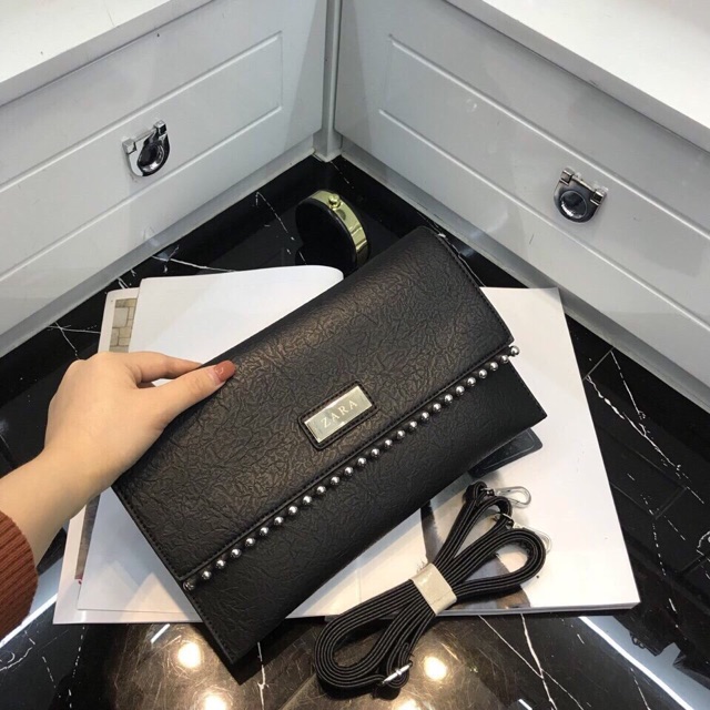 Túi Zara cầm tay ảnh thật