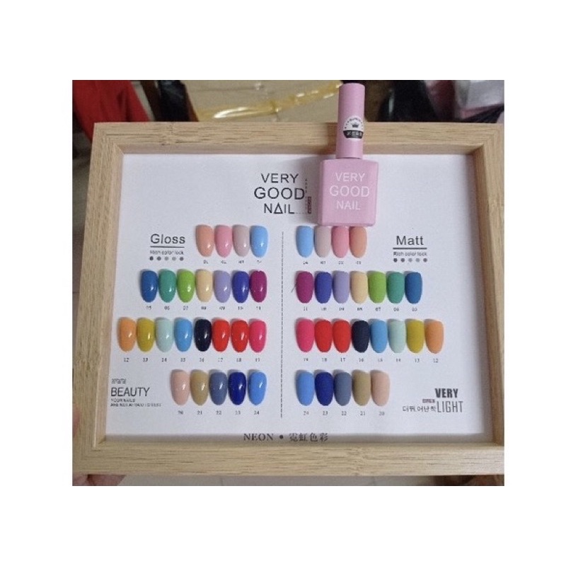 Set sơn very good 24 màu - LanChiNail