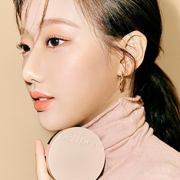 [HOT] Phấn nước Peripera Double Longwear Cover Cushion 12g