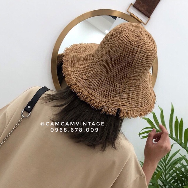 [ SẴN] NÓN BUCKET CÓI , MŨ BUCKET MŨ CÓI ULZZANG ĐI BIỂN VIỀN XÙ