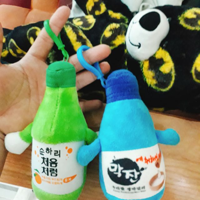 Móc khóa chai rượu