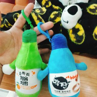 Móc khóa chai rượu