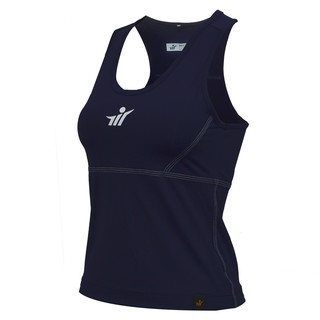 Áo ba lỗ nữ thể thao M17 (Xanh dương, Xanh đen, Xanh cổ vịt)
