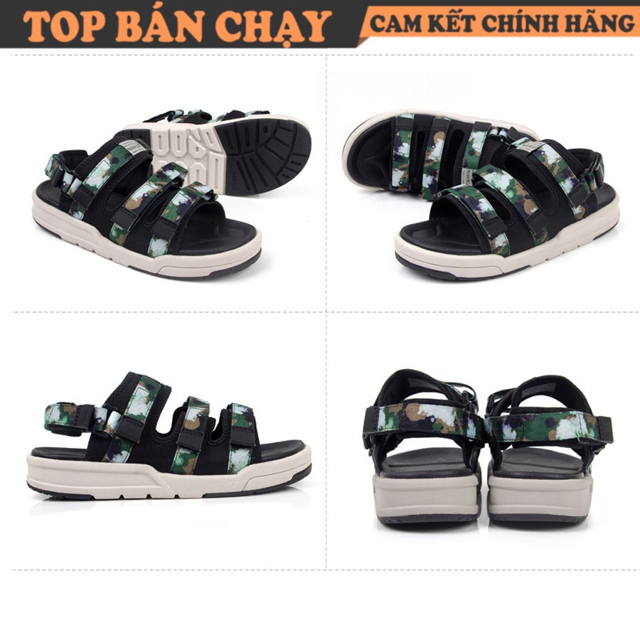 Giày Sandal Vento 3 Quai NV1001XL Green Camo - Vento HCM