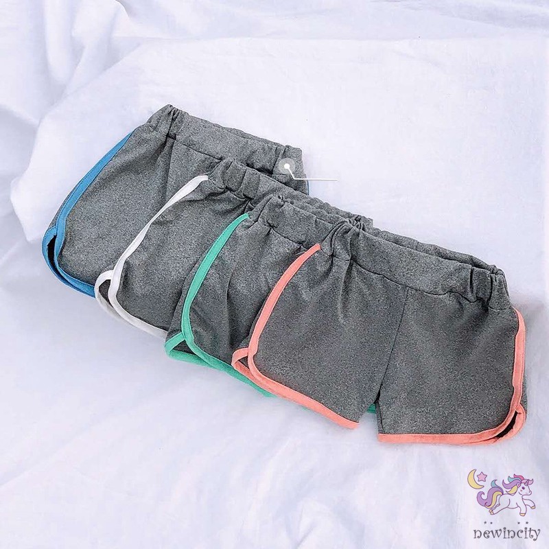 Áo Thun Tay Ngắn Và Quần Đùi In Hình Chuột Mickey Đáng Yêu Cho Bé