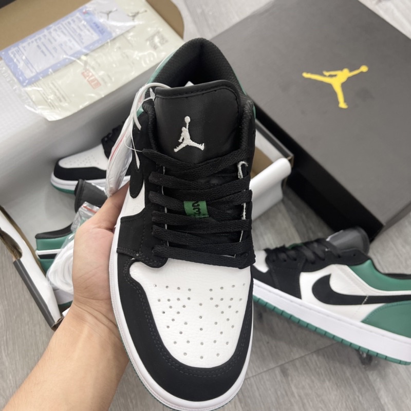 Giày Thể Thao Sneaker JD Xanh Lá Thấp Cổ Full Box Cho Nam Nữ