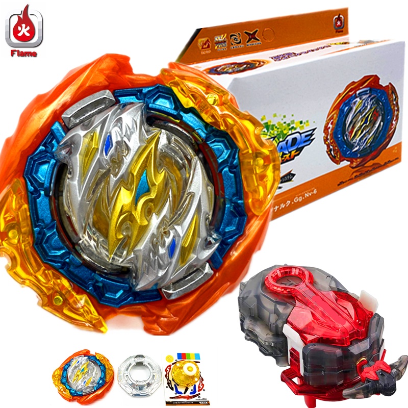 Đồ chơi con quay Beyblade Burst B181 Cyclone Db B184 Lr có bệ phóng kèm hộp đựng
