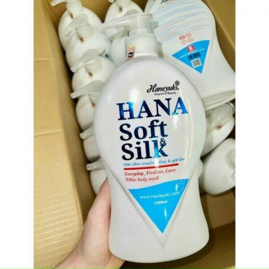 sữa tắm hana 1200ml | BigBuy360 - bigbuy360.vn