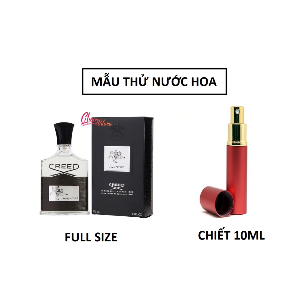 MẪU THỬ NƯỚC HOA 10ML | Creed Aventus For Men EDP