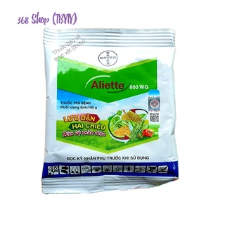 Aliette 800wg - chính hãng bayer thuốc trừ nấm bệnh