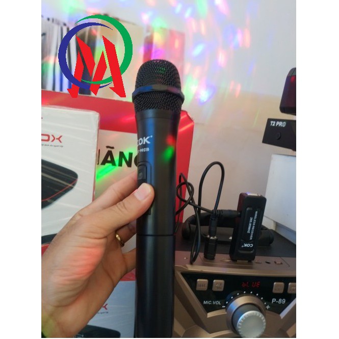 [Hàng hót giá rẻ] Mic karaoke đa năng ST-902B bluetooth không dây, hát siêu hay, thích hợp mọi âmly