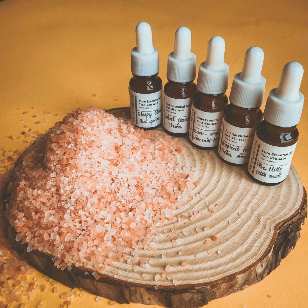 Muối Hồng Himalaya - Himalayan Pink Salt THE SECOND LAB