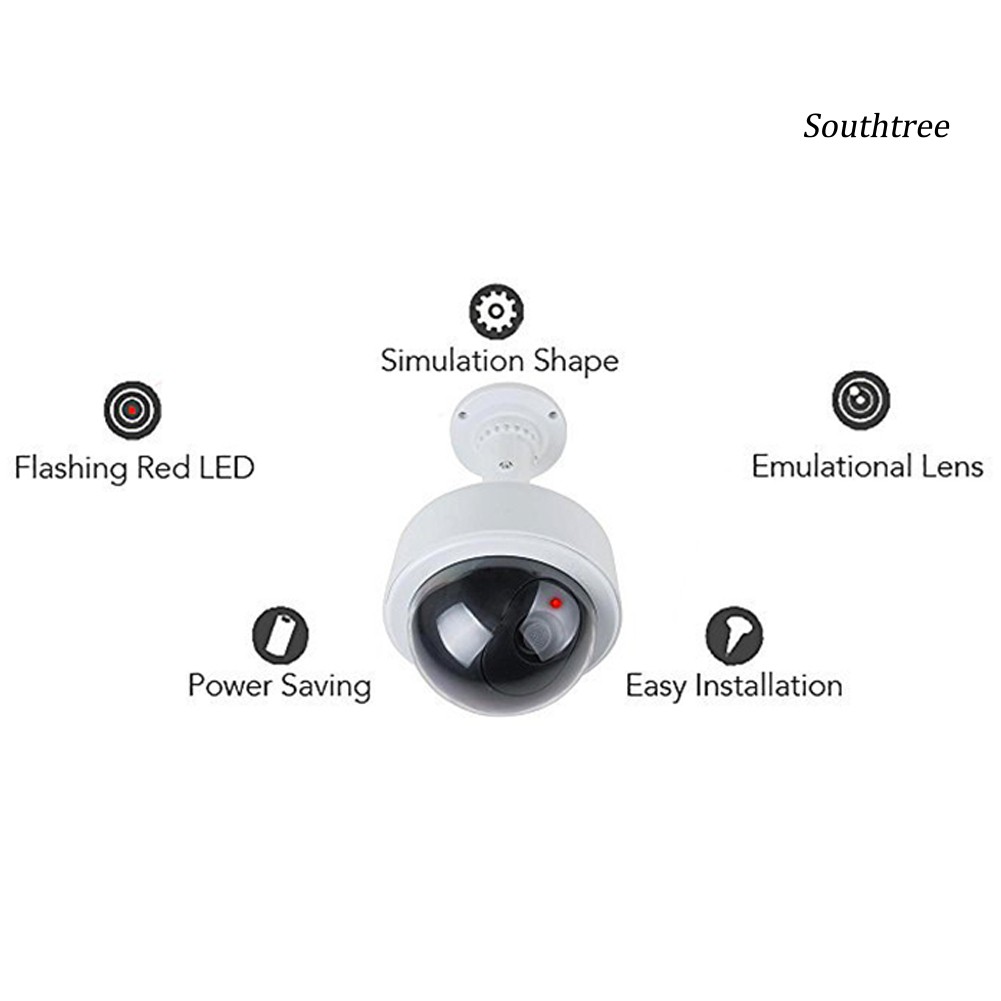 Camera Chống Trộm Có Đèn Led Nhấp Nháy