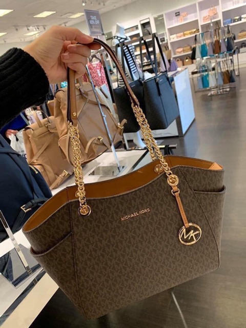 Túi michael kors 30cm chính hãng sale