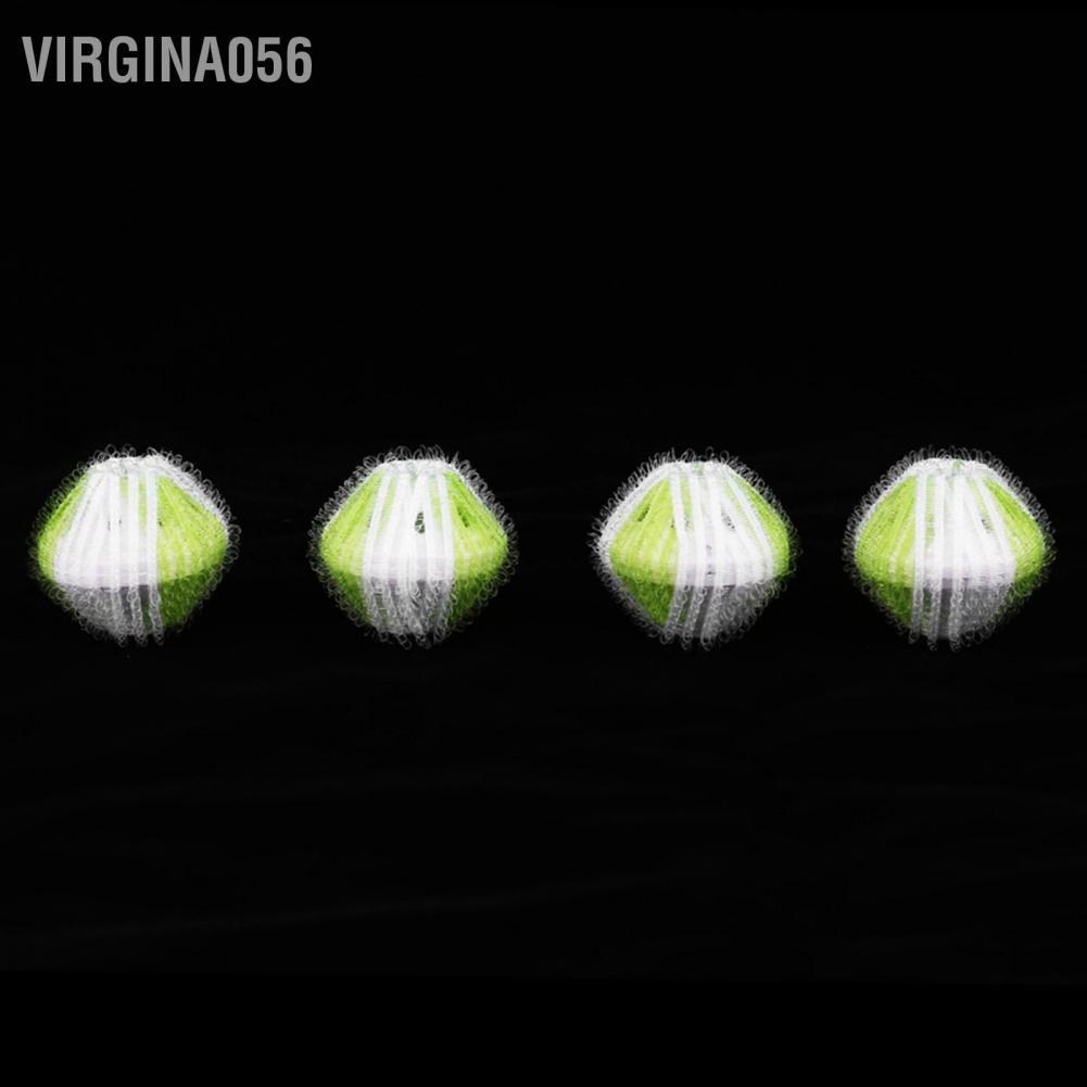 Set 8 Quả Bóng Giặt Quần Áo Tiện Dụng Cho Máy Giặt Virgina056