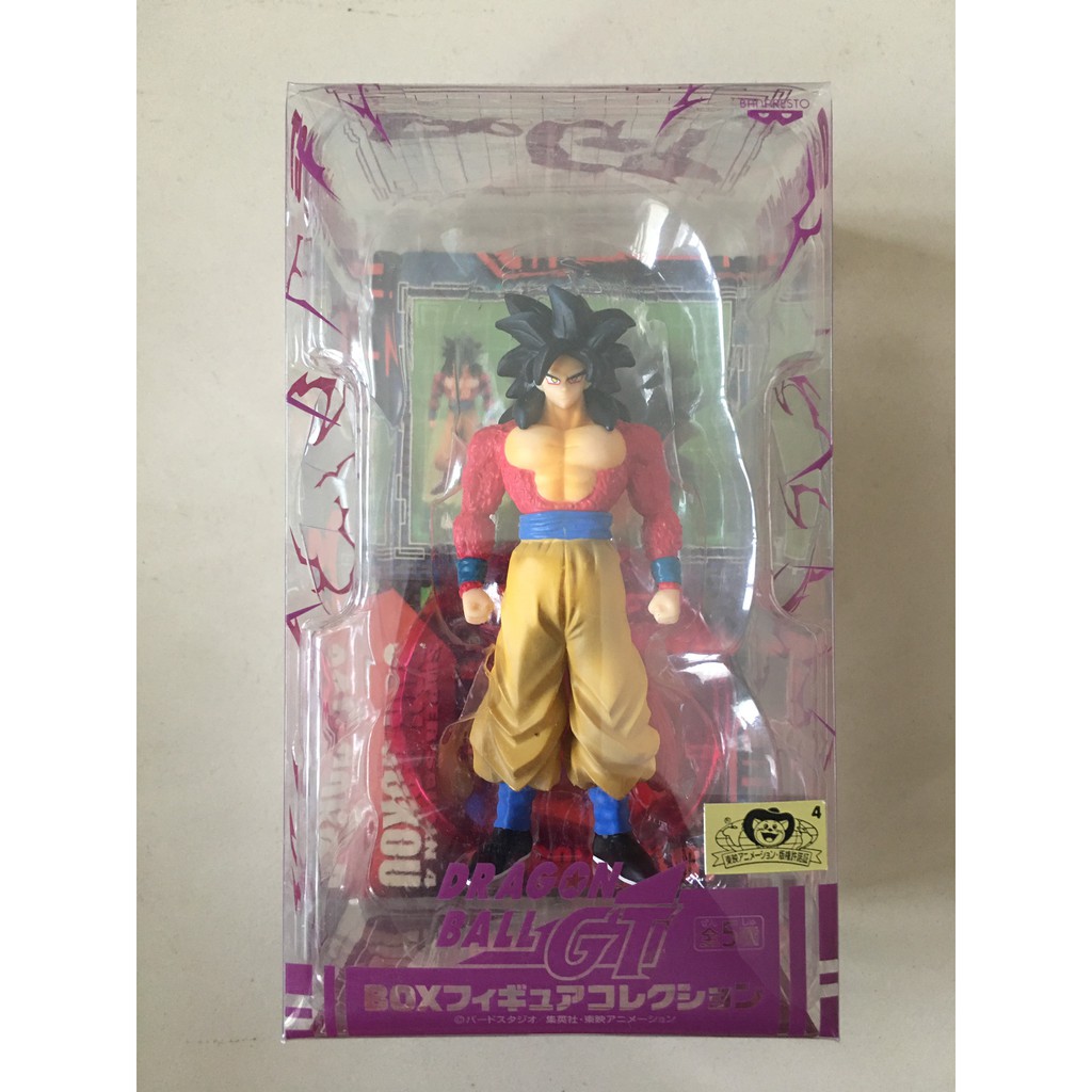 Mô hình Dragonball GT BOX Figure Collection SS4 Goku