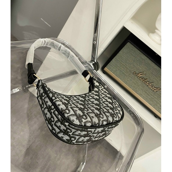 Túi xách nữ kẹp nách thổ cẩm in hoạ tiết D I O Rfreeship