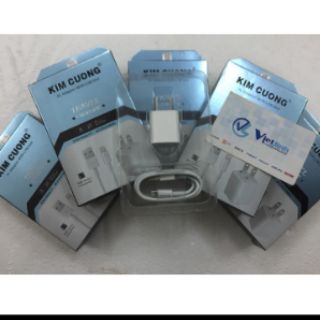 Bộ sạc cáp Kim Cương iPhone 5,6,7