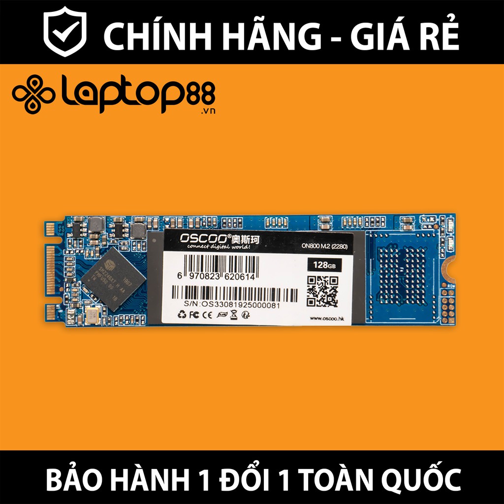 Ổ cứng SSD OSCOO M.2 M2 SATA 2280 Chính hãng phân phối Bảo Hành 36 tháng