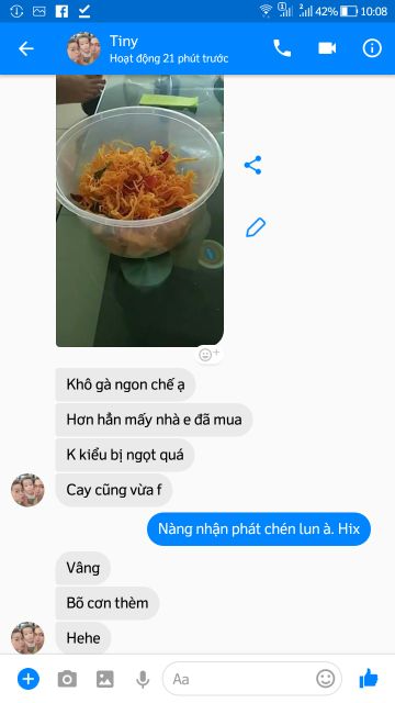 [FREE SHIP TỪ 99K] 100gr Gà khô lá chanh - Gà xé cay - Ăn là say | BigBuy360 - bigbuy360.vn