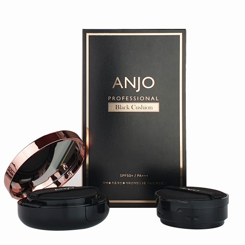 Phấn nước che khuyết điểm mỏng mịn Anjo Black Cuishion Màu #21