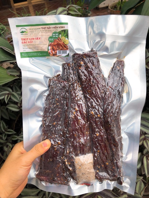 ĐẶC SẢN TÂY BẮC: THỊT LỢN GÁC BẾP 500G ( tặng kèm chẩm chéo) | BigBuy360 - bigbuy360.vn