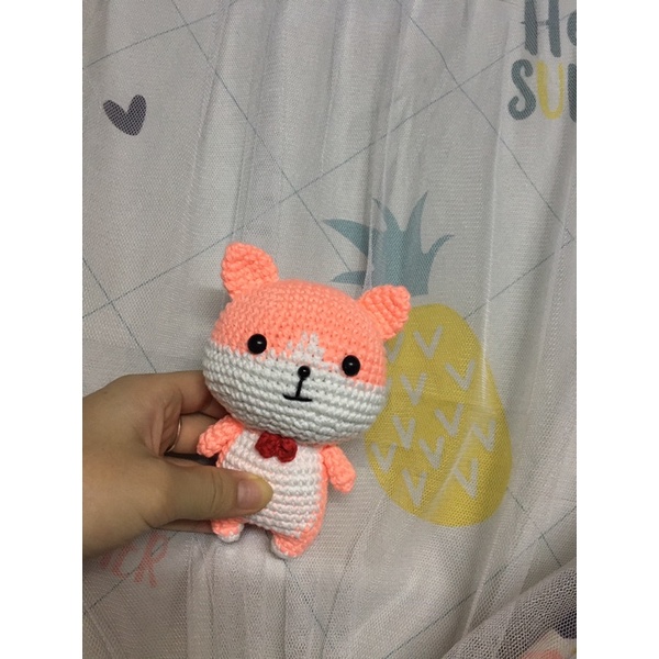 Gấu Shiba size nhỏ handmade