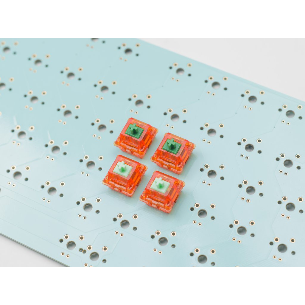 Switch Equalz C3 Tangerine V2 5 pin cho bàn phím cơ linear 62, 67g