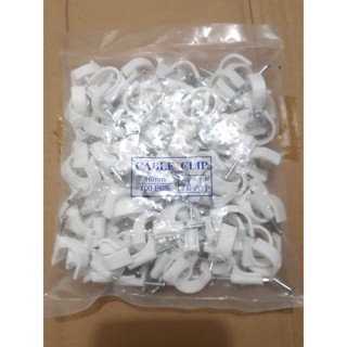 Nẹp dây tròn R16mm. 1 gói gồm 100 cái