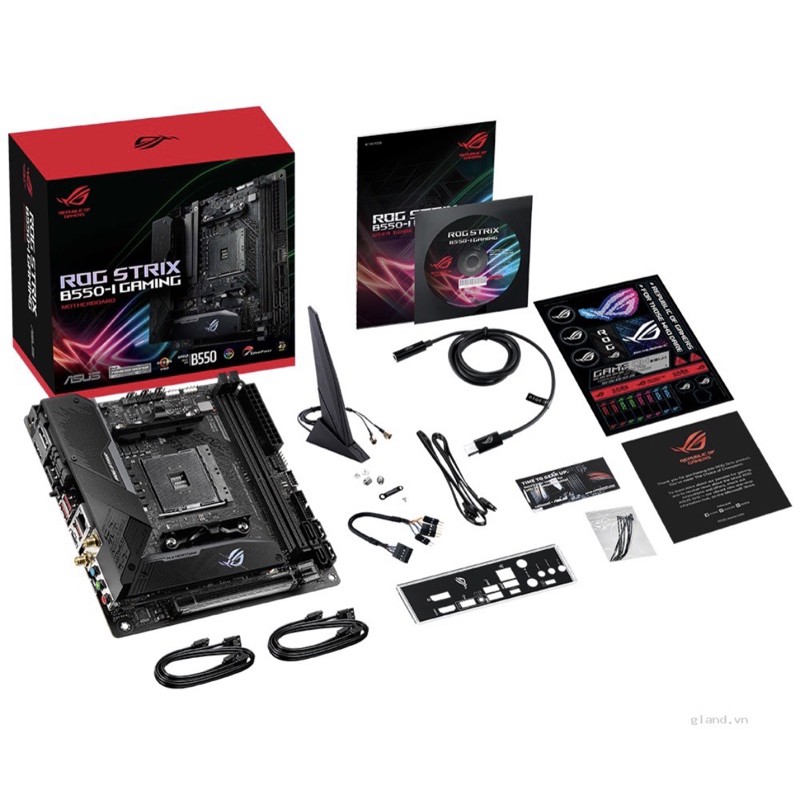 Bo mạch chủ Mainboard Asus ROG STRIX B550-I GAMING | WebRaoVat - webraovat.net.vn