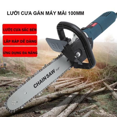 Lưỡi Cưa Xích - Lưỡi Cưa Gắn Máy Cắt Cầm Tay CHAIN SAW tra dầu tự động