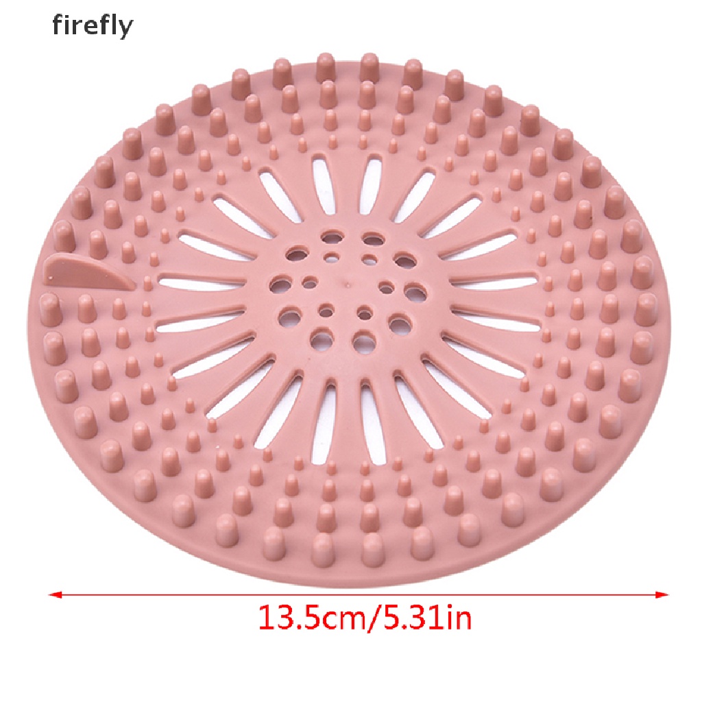 Miếng Lọc Silicone Chặn Rác Cho Ống Thoát Nước Bồn Rửa Chén