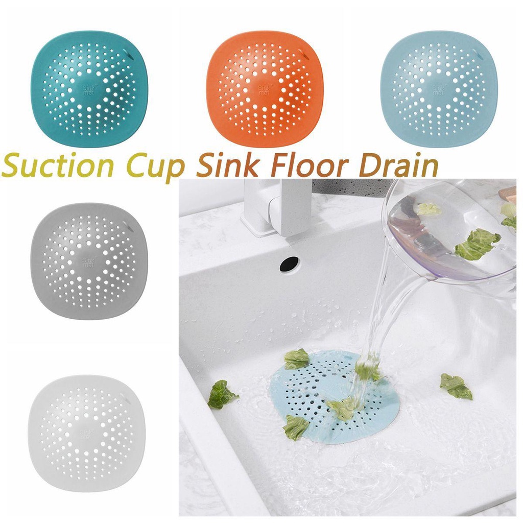 Lưới Silicone Lọc Rác Bồn Rửa Chén Chống Tắc Nghẽn Tiện Dụng