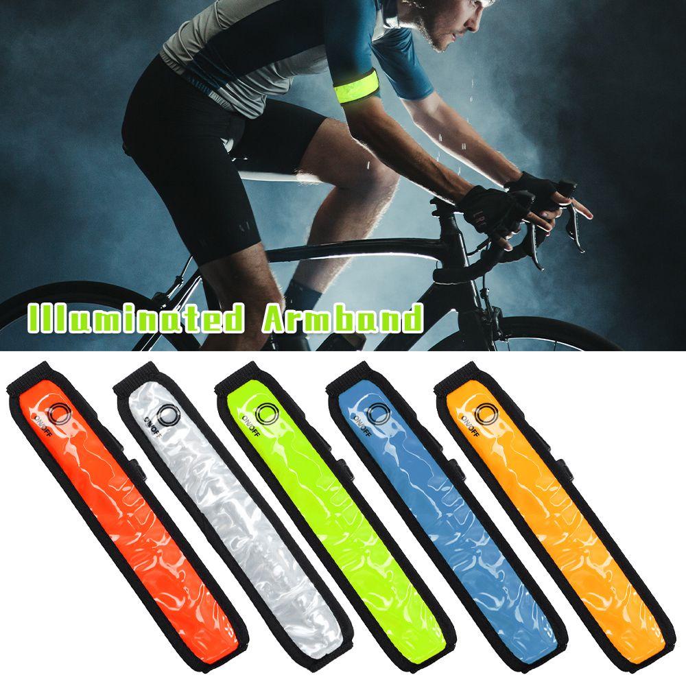 Dây Đai An Toàn Có Đèn 5 Màu Cho Xe Đạp