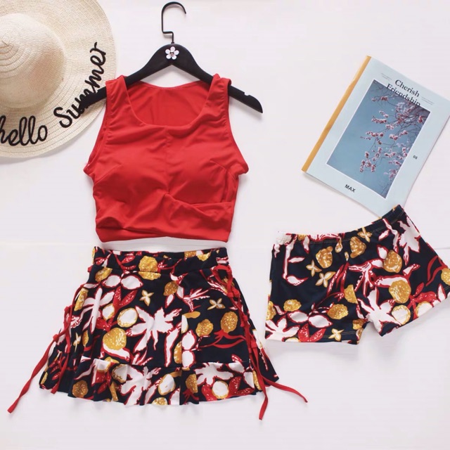 (HÀNG ORDER) Set bikini 3 chi tiết GNCM | BigBuy360 - bigbuy360.vn