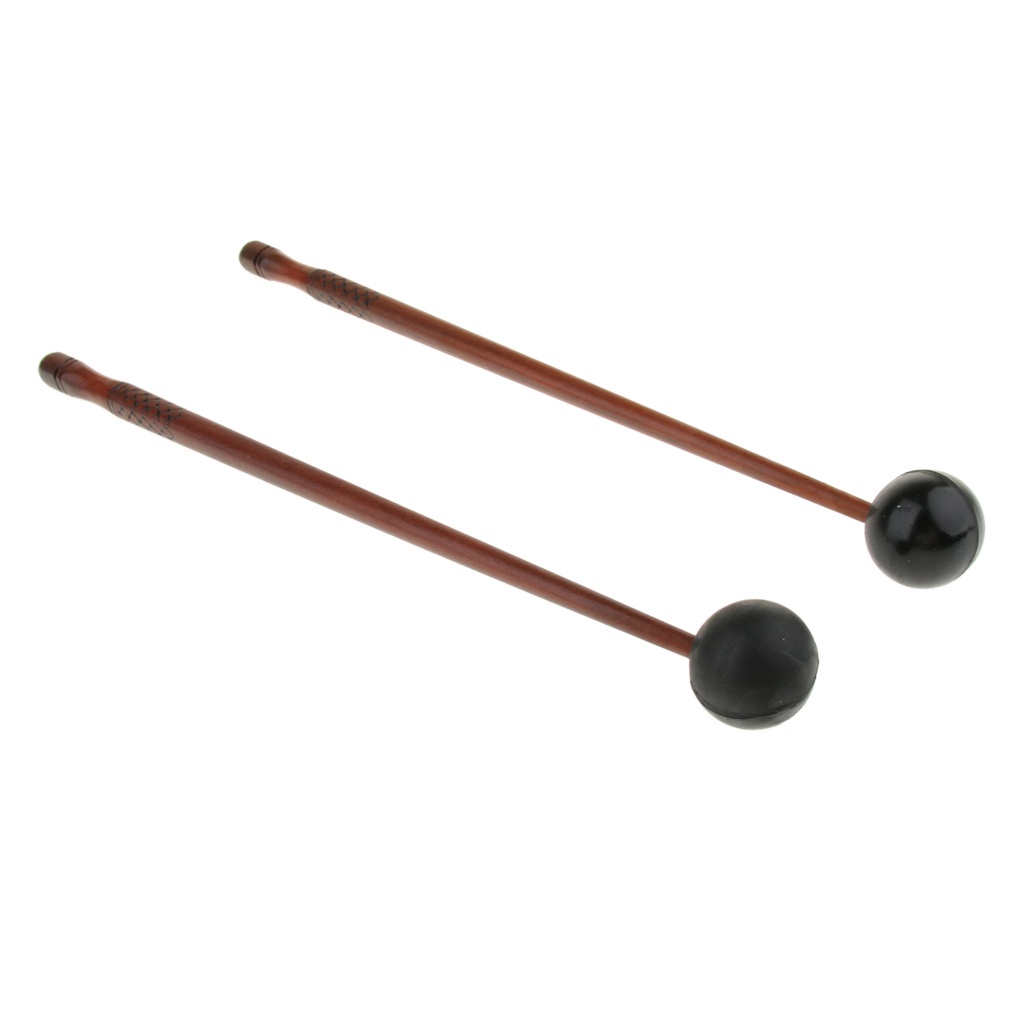 Exquisite 2 Pair Tongue Drum Mallets Drumsticks Percussion Instrument Parts