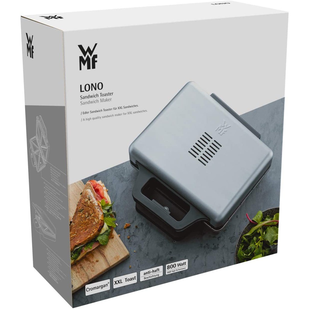 Máy kẹp nướng bánh mỳ sandwich WMF LONO Máy nướng bánh mỳ WMF hàng Đức, Gia Dụng Mộc Dương