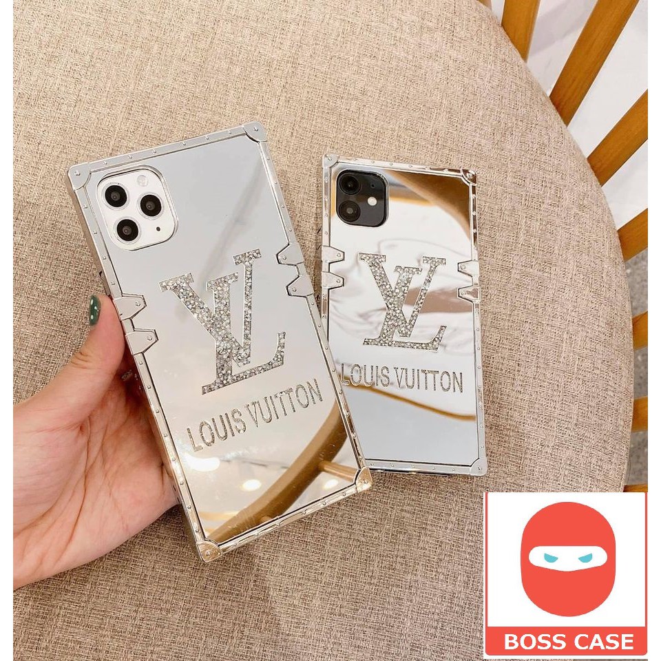 🌸 Ốp lưng iphone - Ốp iphone 🌸 LV da vuông full viền ip /6/6plus/6s/6splus/7/7plus/8/8plus/x/xs/11/12/pro/max/plus/pro