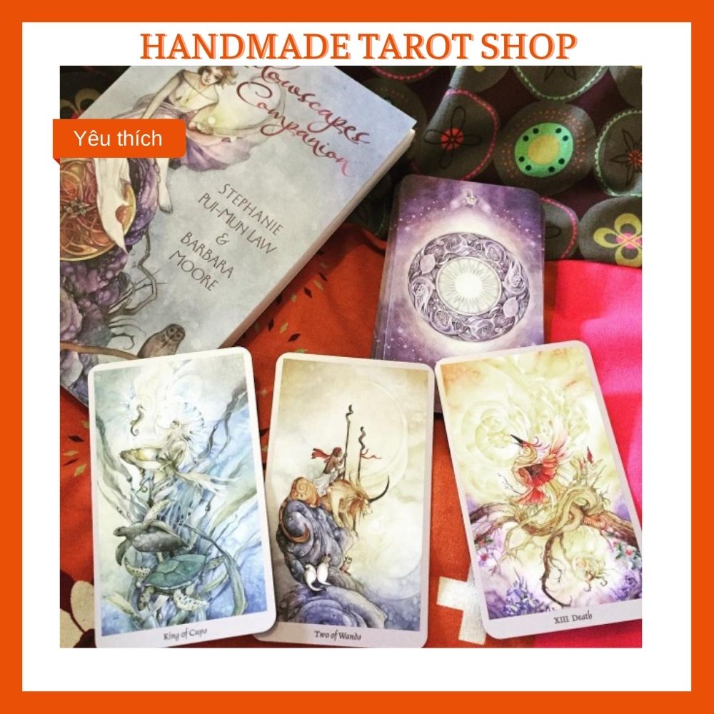 Bộ bài Shadowscape - Bộ bài tarot handmade