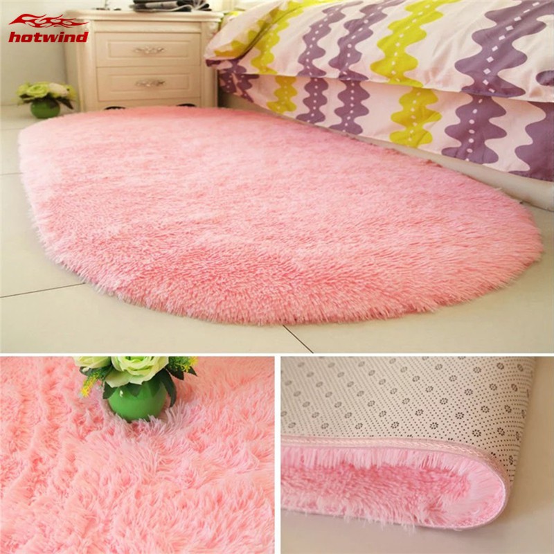 Thảm Lông 5 Màu Chống Trượt 40x60cm