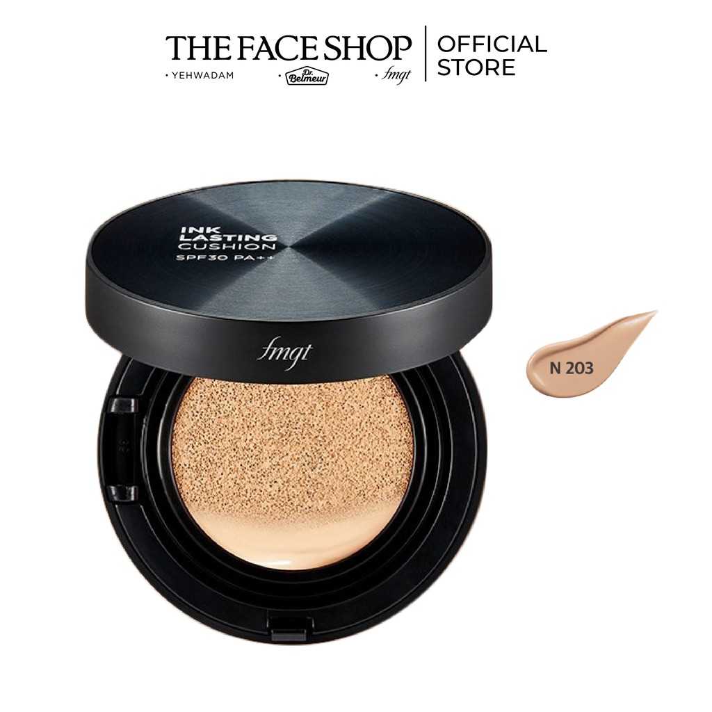 Phấn Nước Trang Điểm Lâu Trôi TheFaceShop Ink Lasting Cushion 15g | BigBuy360 - bigbuy360.vn