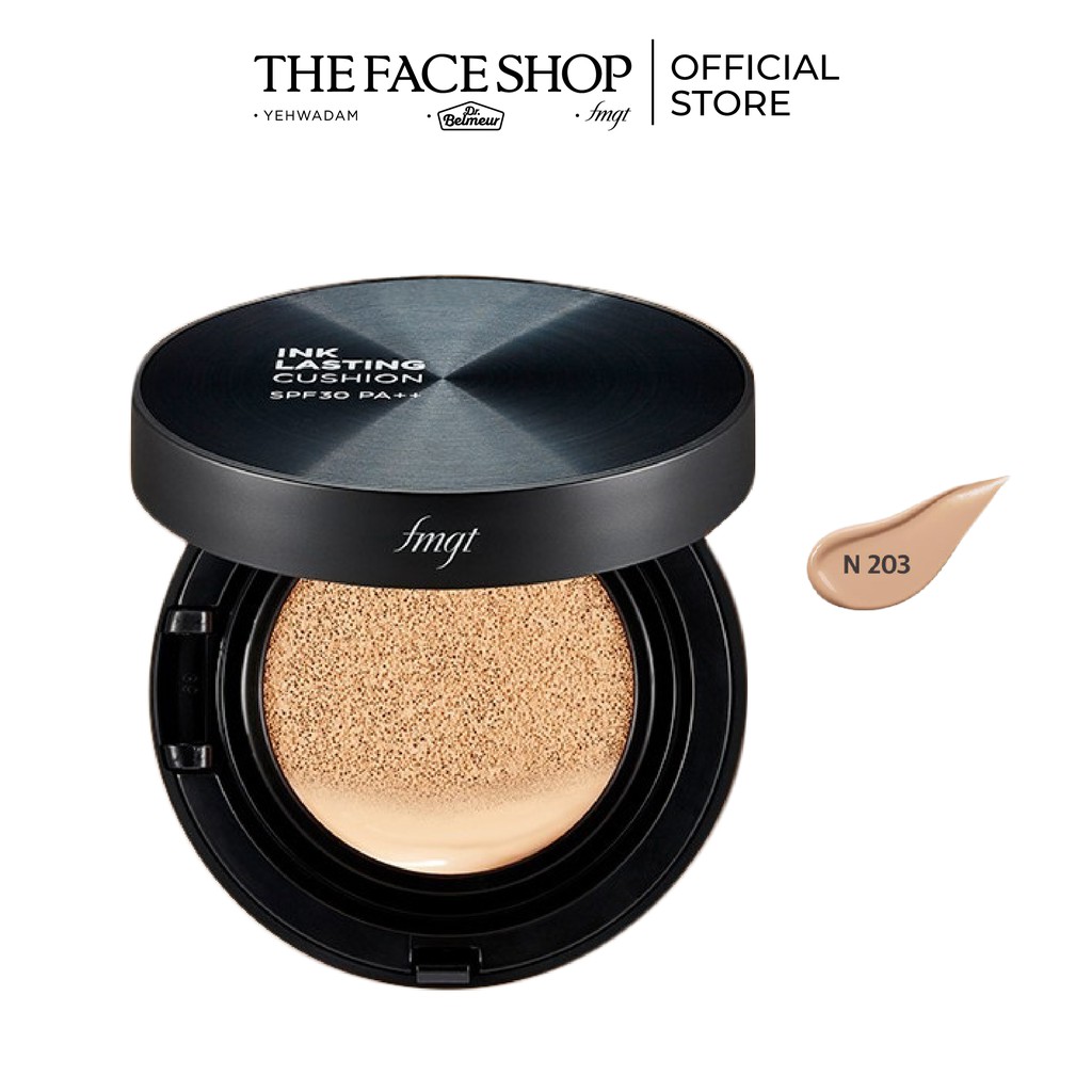 Phấn Nước Trang Điểm Lâu Trôi TheFaceShop Ink Lasting Cushion 15g