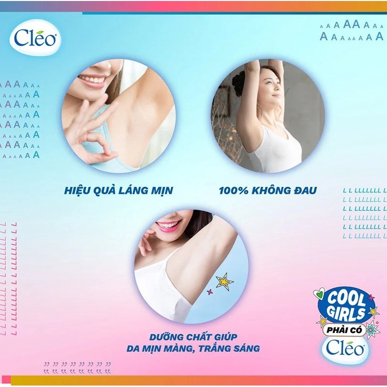 Kem Tẩy Lông, Gel Làm Dịu Da Chiết Xuất Từ Bơ CLEO Avocado Hair Removal Cream 50g