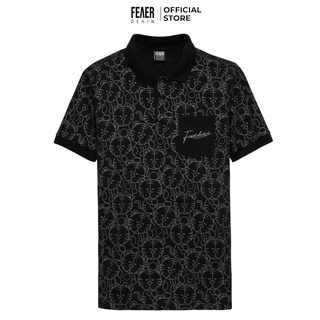 Áo polo nam FEAER DENIM chất liệu vải mềm mịn chuẩn form Tiger Mascot