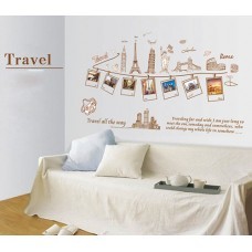 DECAL DÁN TƯỜNG - DU LỊCH