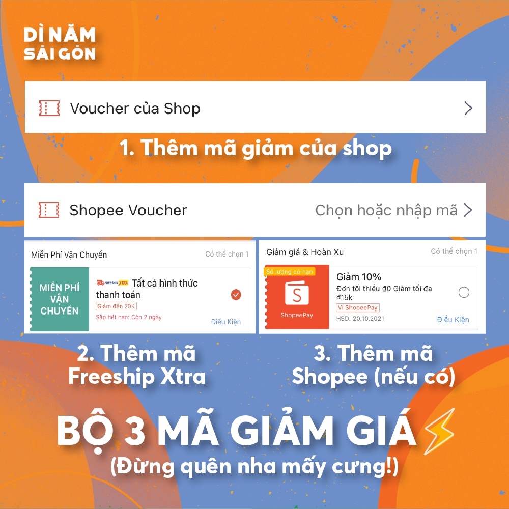 CƠM CHÁY TRỨNG MUỐI 280GR I DÌ NĂM SÀI GÒN I Nếp giòn, trứng muối chà bông xịn I ĐỒ ĂN VẶT ĐỈNH CAO, NGON KHÔNG TẢ NỔI