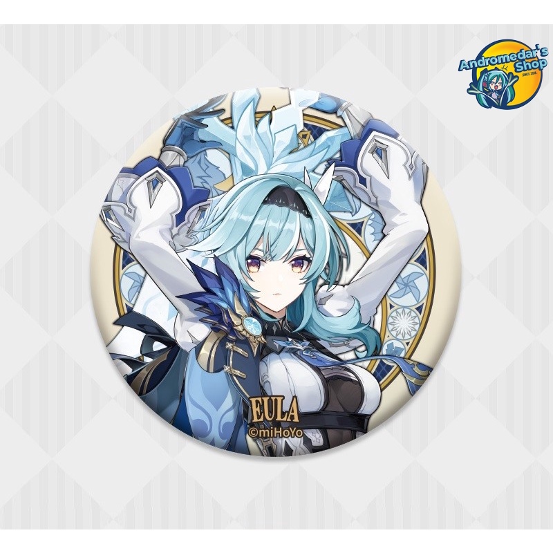 [Mihoyo] [Chính hãng] Bộ sưu tập Huy Hiệu các nhân vật thành Mondstadt Genshin Impact Character Pin Badge