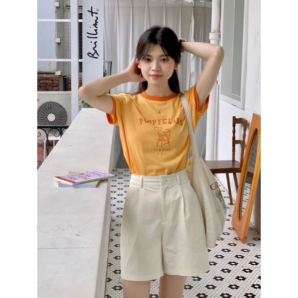 Quần sooc kaki nhiều màu đủ size style Hàn Quốc