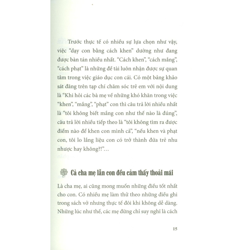 Sách-Cách Khen, Cách Mắng, Cách Phạt Con