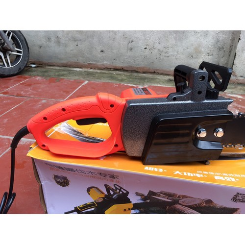 Máy cưa xích chạy điện 2800W siêu khỏe